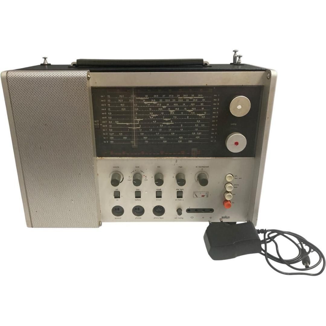 ②早いもの勝ち Braun T1000 ブラウン ラジオ Dieter Rams - メルカリ