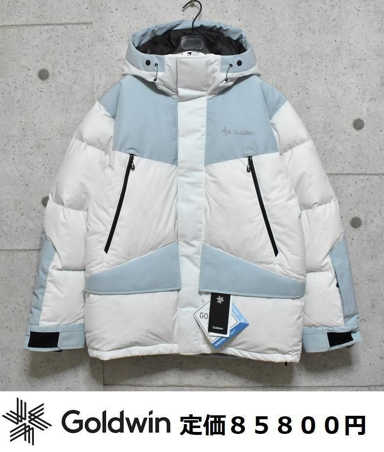 GOLDWIN GORE-TEX クロノスダウンジャケット XL 定価85800円 ゴールド