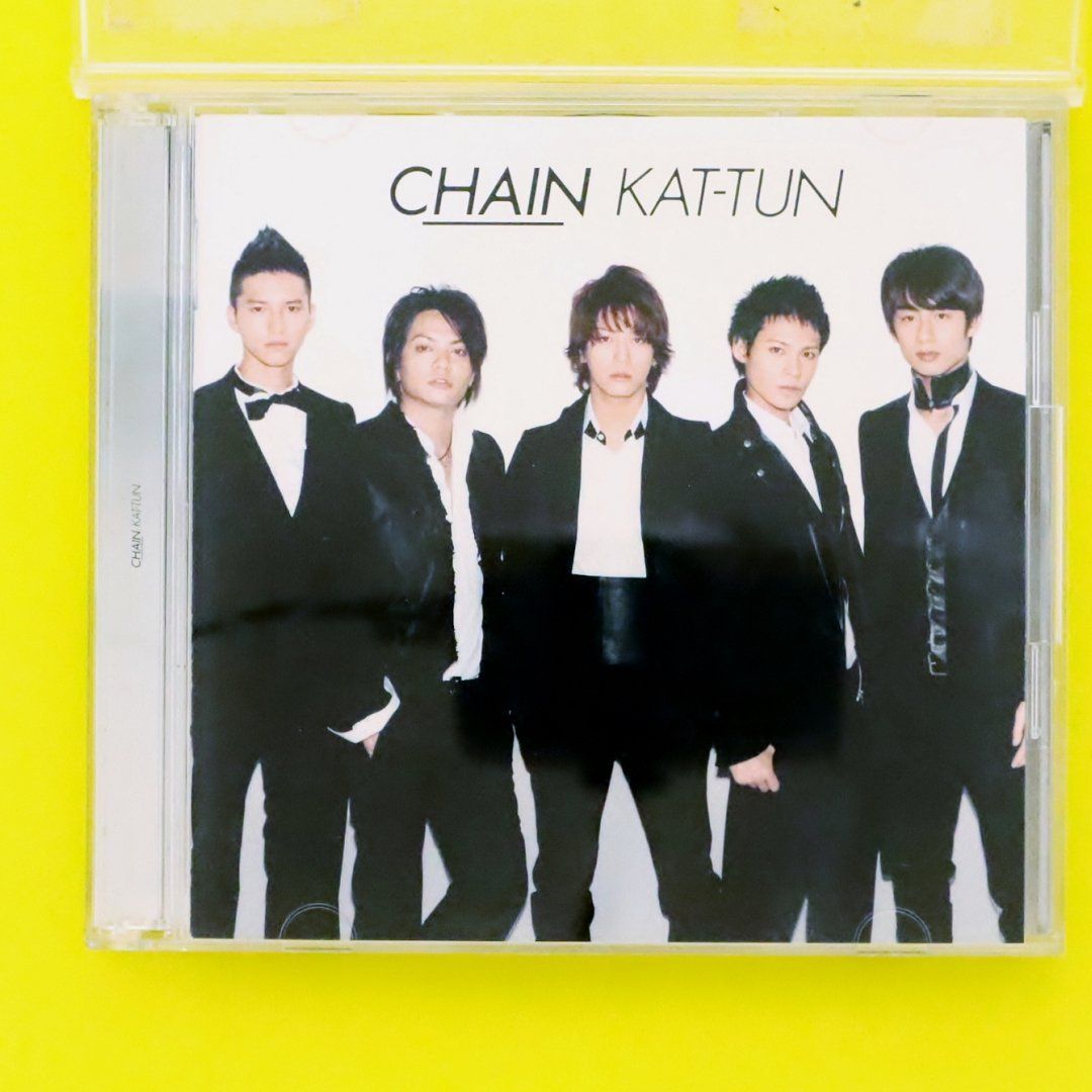 国内盤CD☆カトゥーン/KAT-TUN□ CAHIN □4580117623034/JACA-5301