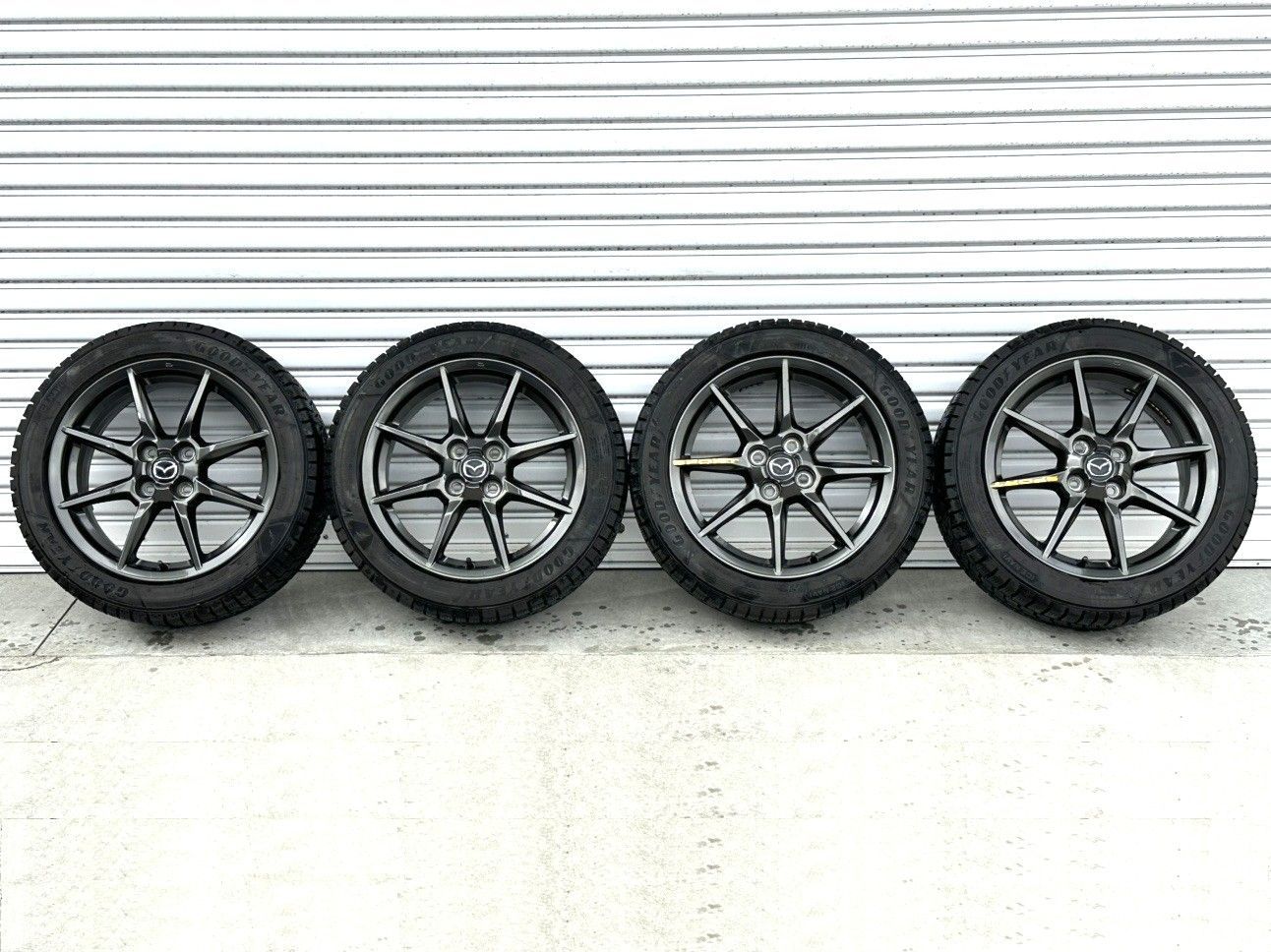 マツダ/MAZDA ロードスター ND 純正ホイール アルミ センターキャップ