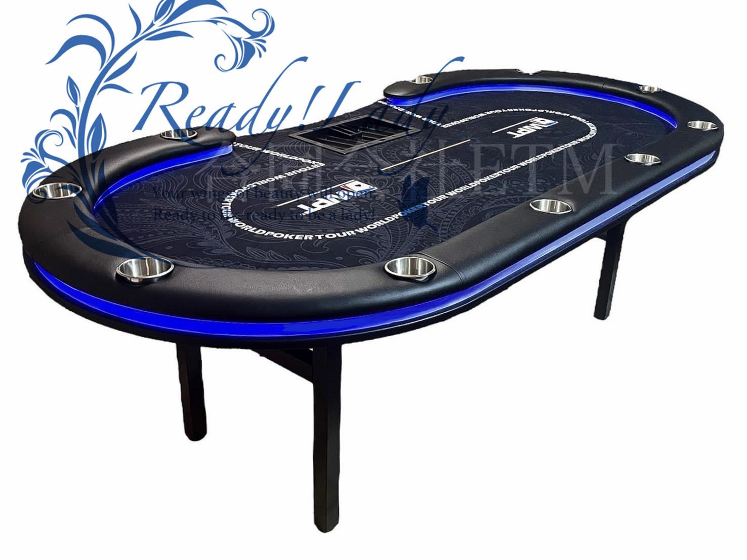 vidaXL 10人用折りたたみポーカーテーブルトップ グリーン vidaXL 8人