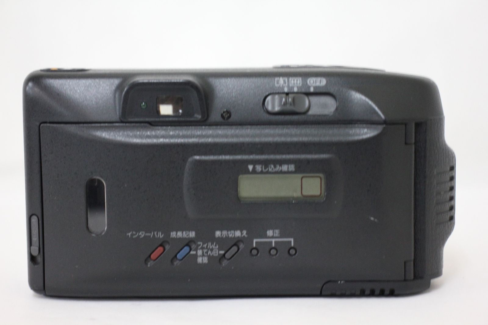 作例あり＞完動 Canon Autoboy TELE 6 ハーフ 切替 作例あり＞完動