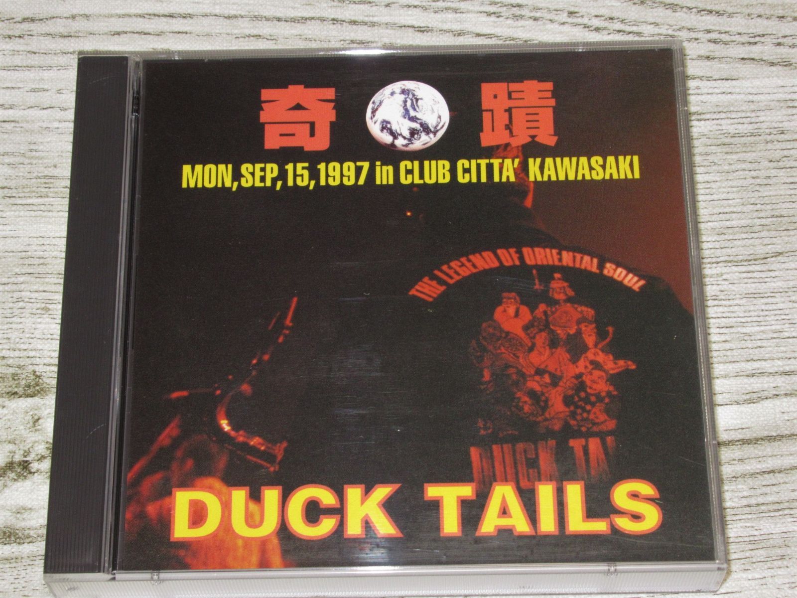 CD ダックテールズ 奇蹟 MON,SEP,15,1997 IN CLUB CITTA KAWASAKI 帯