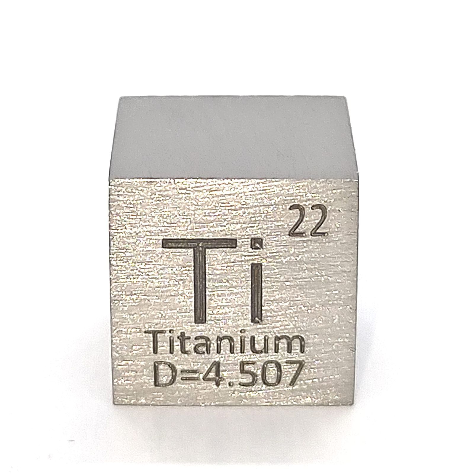 ②チタン インゴット1kg レアメタル 元素標本 titanium チタン