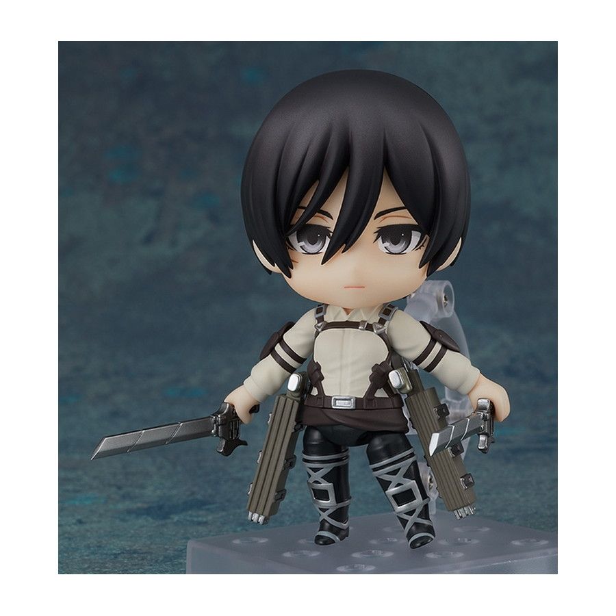 GOODSMILE ONLINE SHOP限定 ねんどろいど 2001 ミカサ・アッカーマン