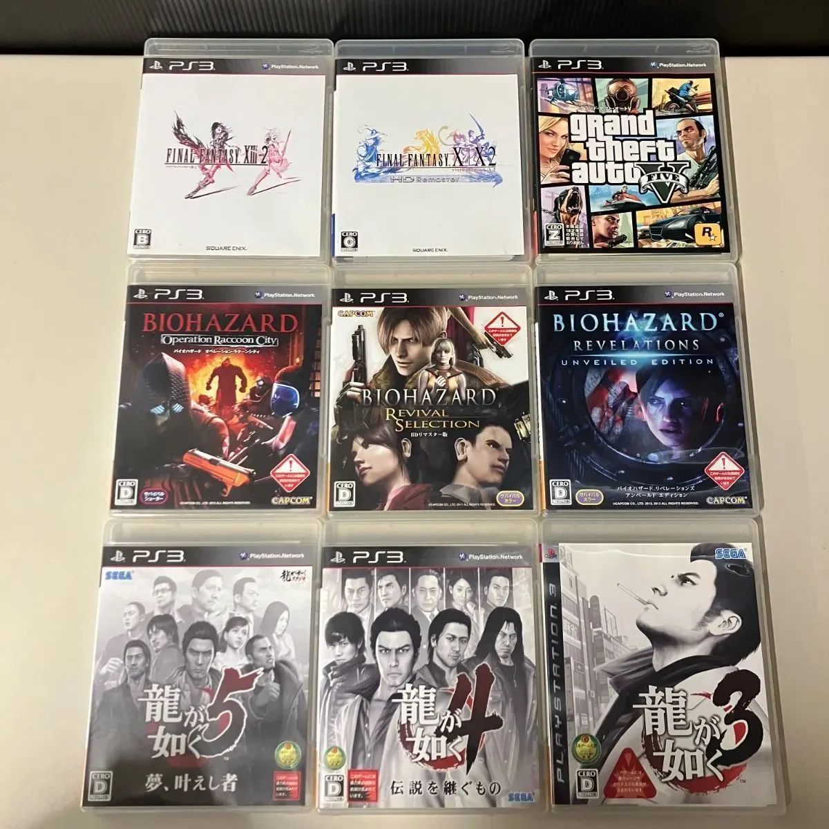 PS3 ソフト 15本 まとめ【むつ26-0296】 - メルカリ