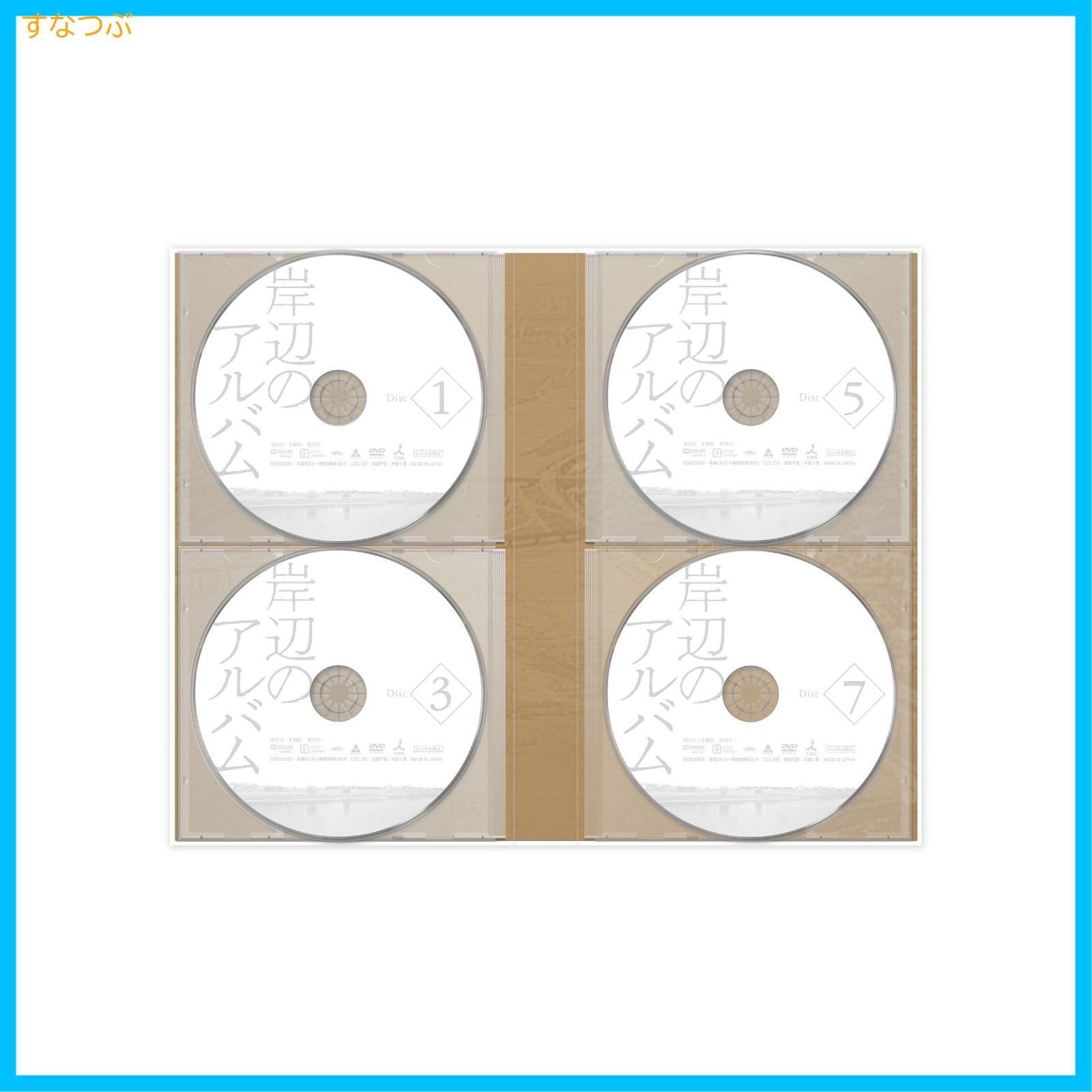 新品未開封】岸辺のアルバム DVD-BOX 八千草薫 (出演) 中田喜子 (出演