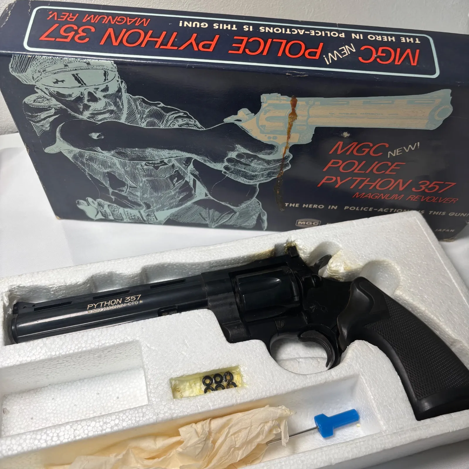 2026年最新】mgc パイソン357の人気アイテム - メルカリ