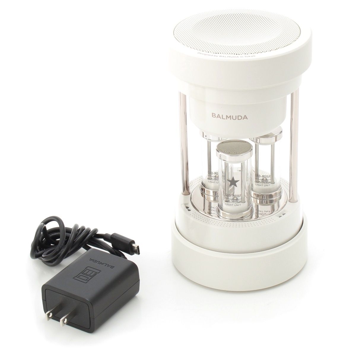 バルミューダ BALMUDA The Speaker オーディオ機器 ワイヤレス