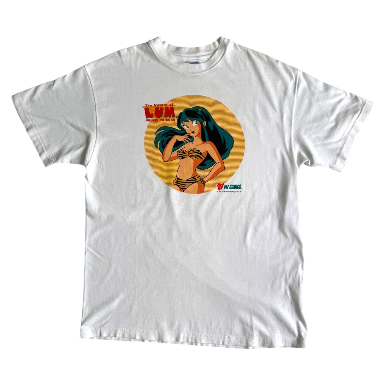 90s うる星やつら ラムちゃん Tシャツ USA製 L ビンテージ 90s うる星