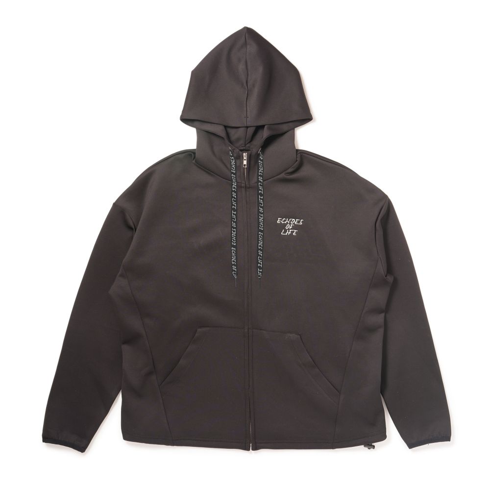 新品未開封 Echoes of Life ジップパーカー 羽生結弦 黒 ブラック M