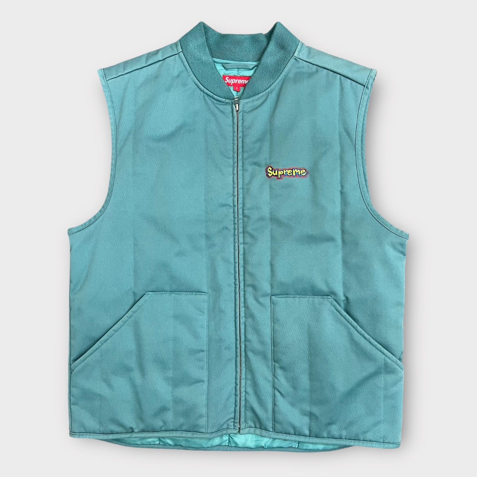 Supreme 2018FW Gonz Shop Vest シュプリーム 18aw 18fw ゴンズ