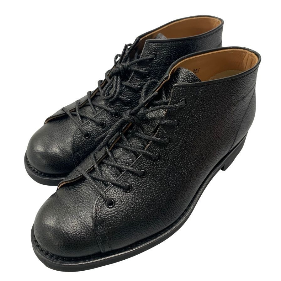 スコッチグレイン モンキーブーツ F-1150 レザー メンズ サイズ24.5