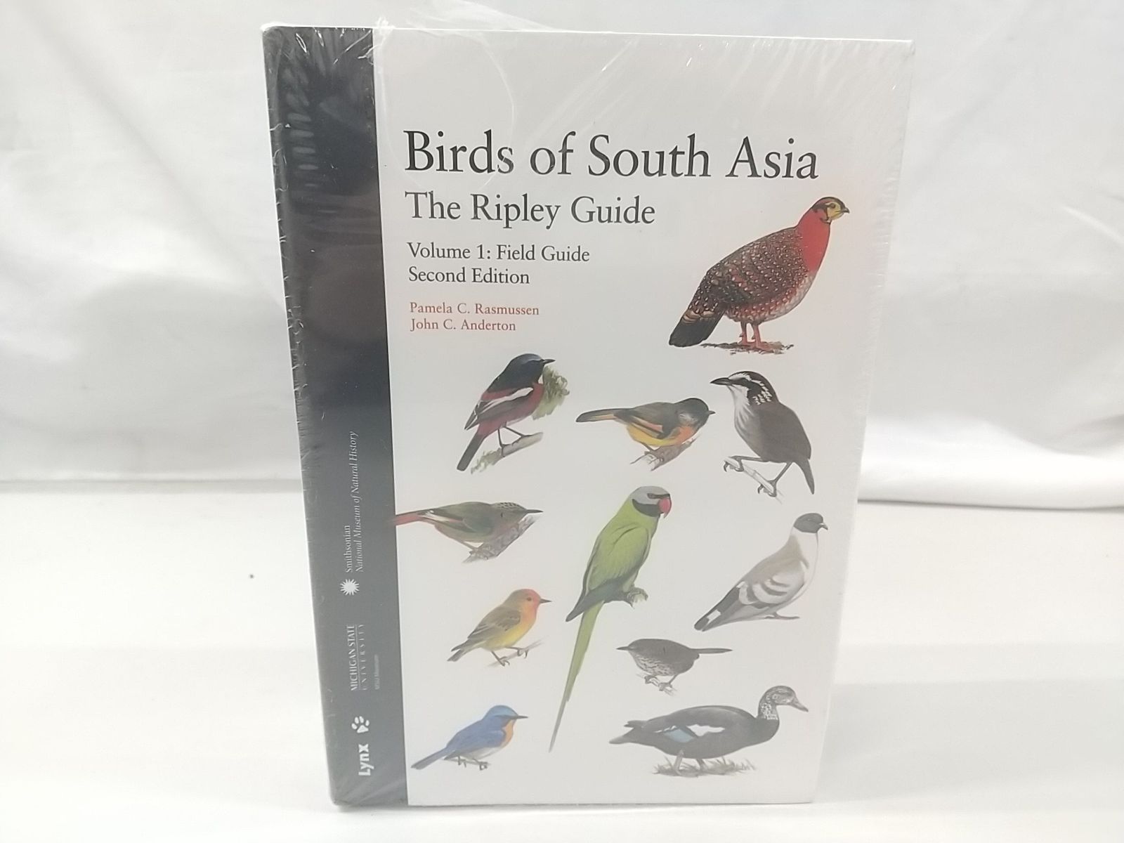 未開封】Birds of South Asia The Ripley Guide Volume1&2 Second