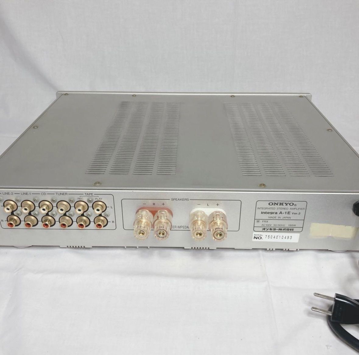 極美品】ONKYO Integra A-1E ver2 アンプ - メルカリ