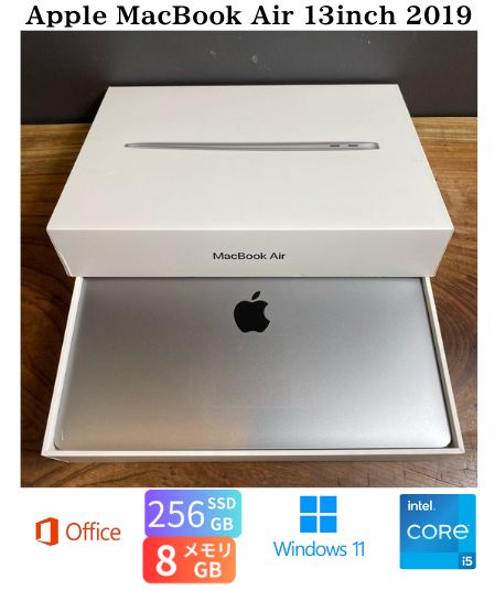 箱付き/美品/SALE］Apple MacBook Air 13inch 2019/Core i5 1.6GHz