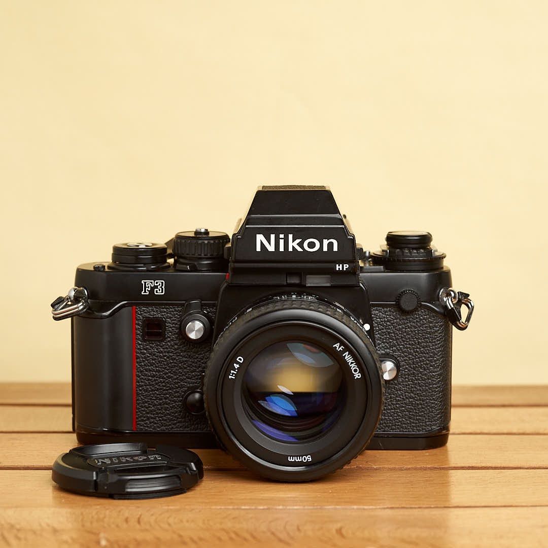 美品】Nikon F3 HP一眼レフカメラ Nikkor 50mm f1.2 美品】Nikon F3 HP