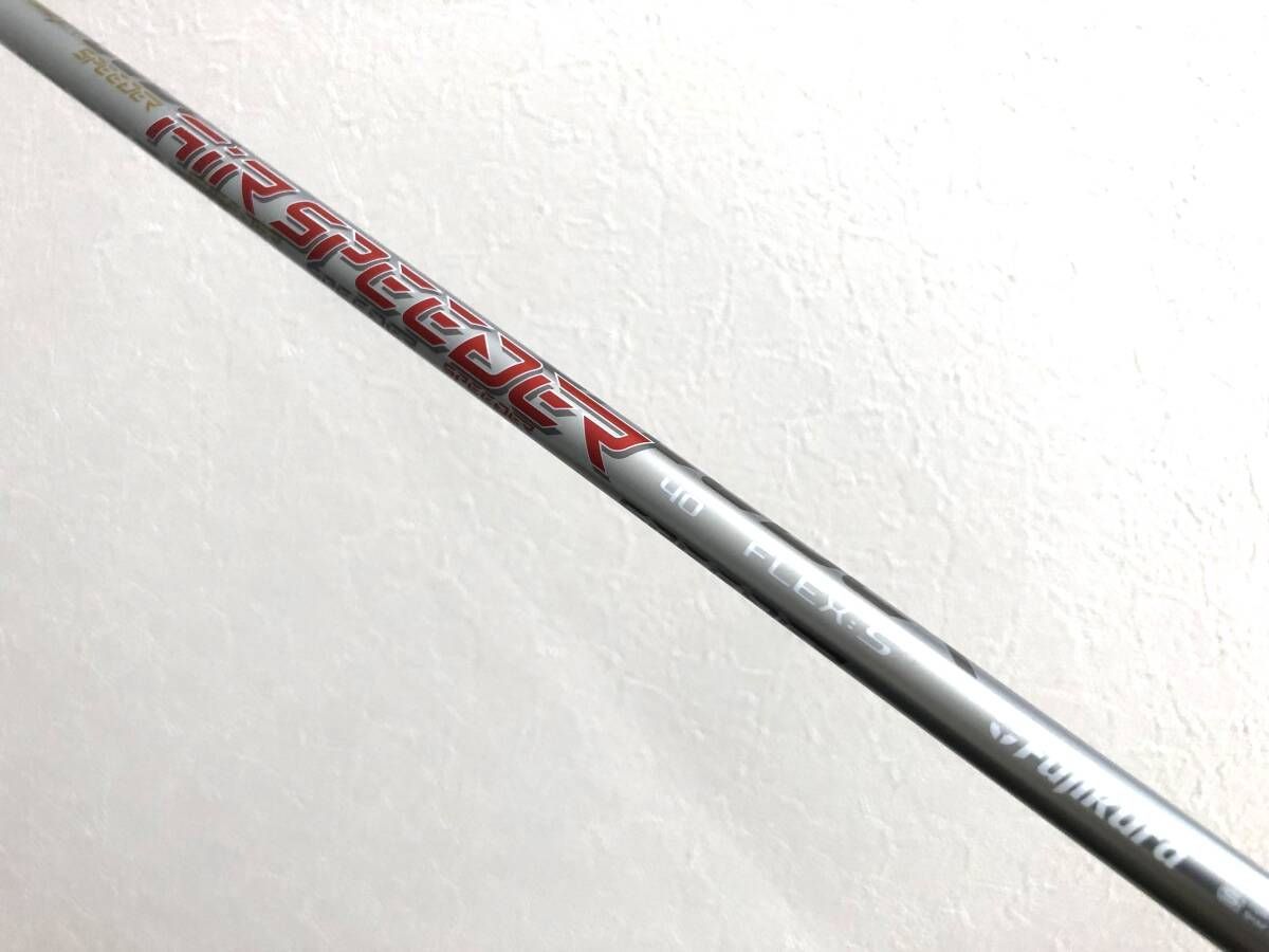 美品 タイトリスト スリーブ付 フジクラ エアスピーダー FUJIKURA AIR