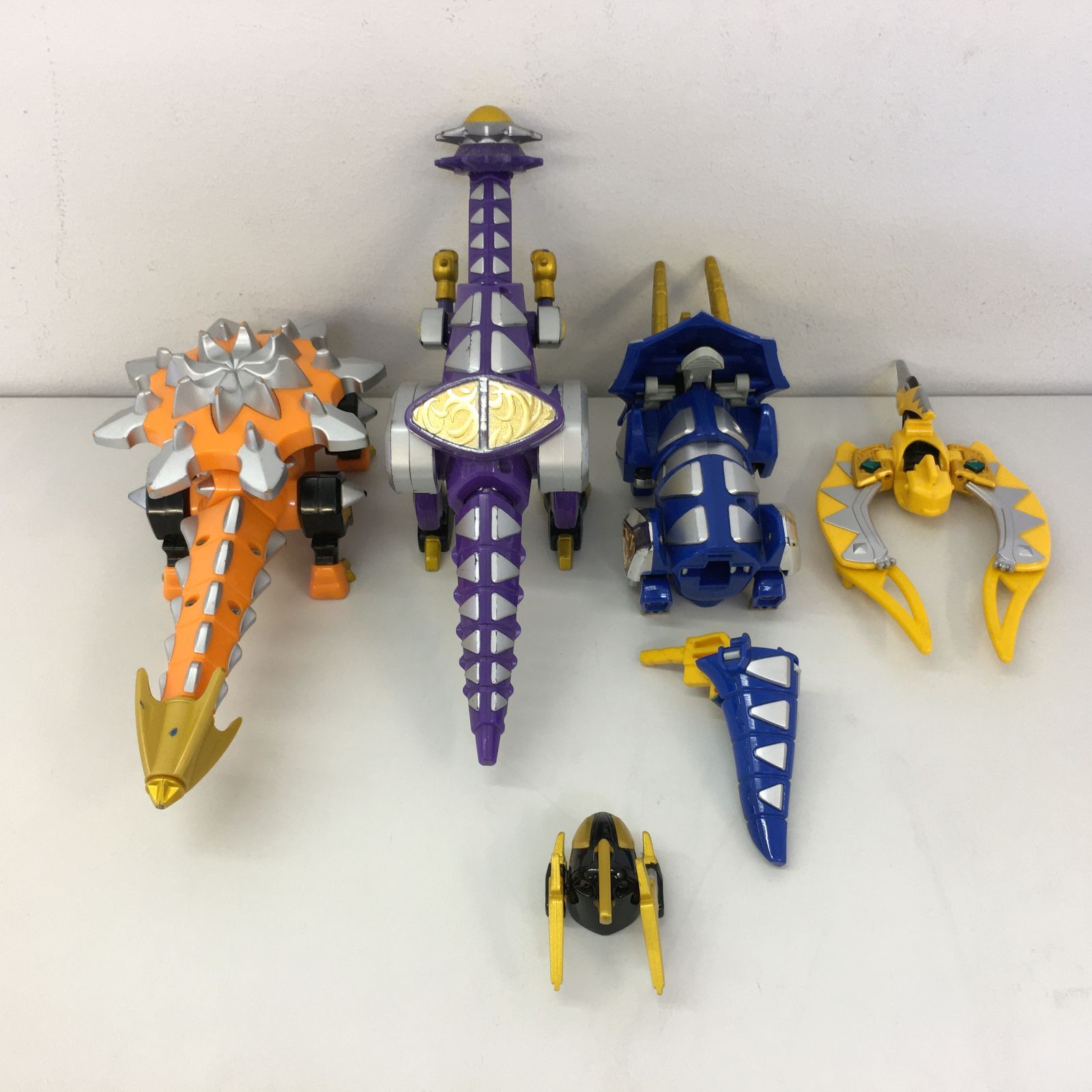 爆竜戦隊アバレンジャー アンキロベイルス バキケロナグルス