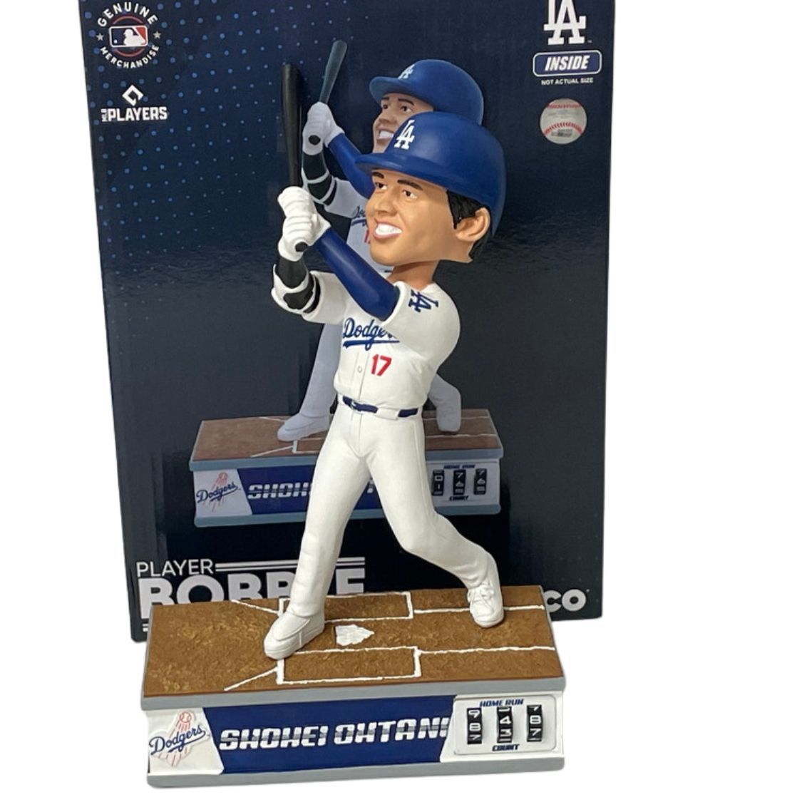 大谷翔平 【限定】ボブルヘッド日本出身 最多ホームランドジャース
