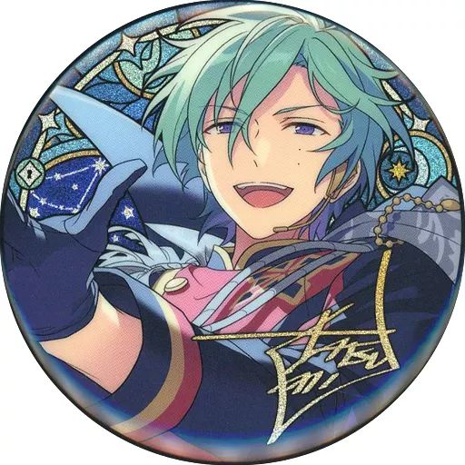 中古】バッジ・ピンズ 風早巽 「あんさんぶるスターズ!! 星之所向 缶