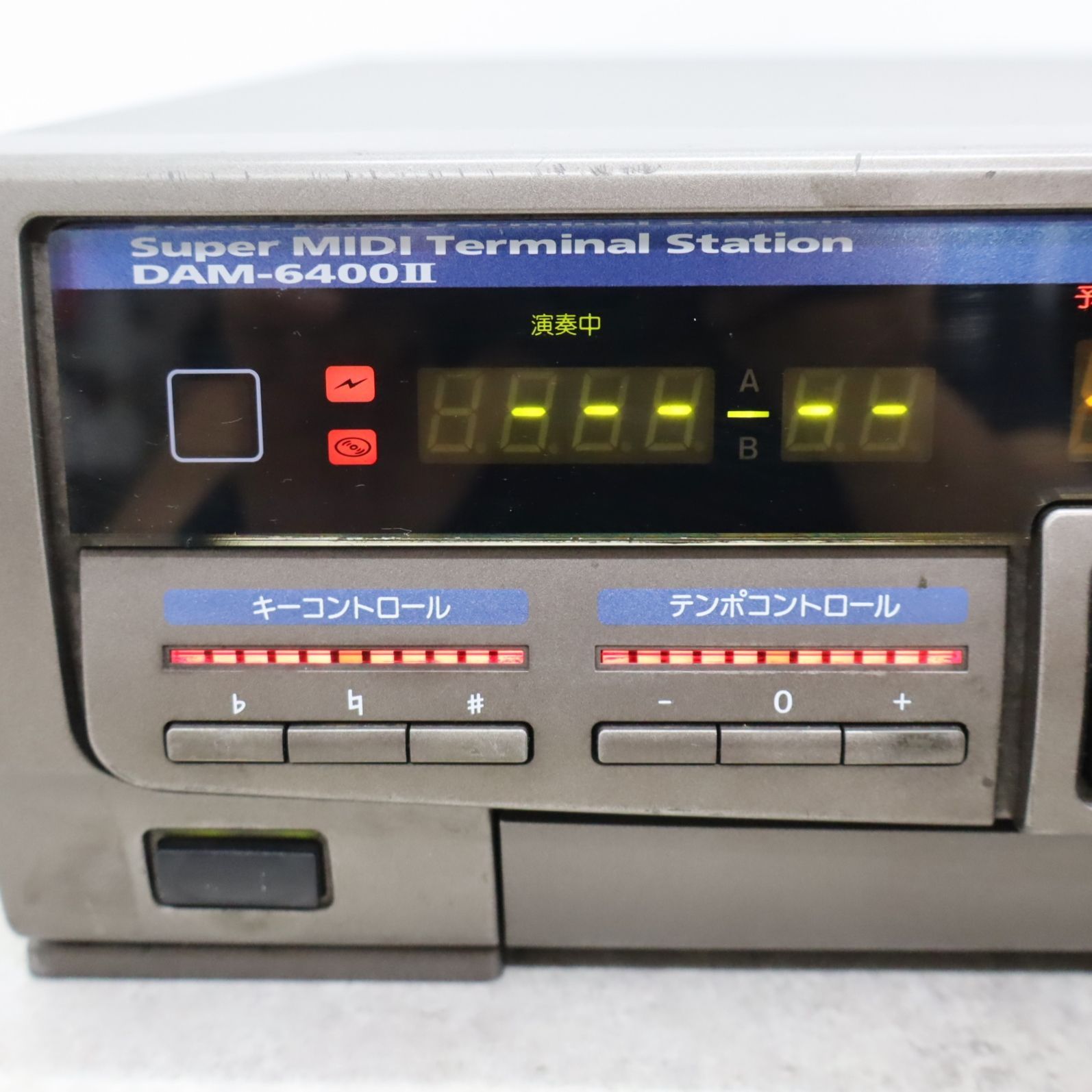 △カラオケ機器 ｜カラオケアンプ｜第一興商 DAM-6400 Ⅱ ジャンク扱い