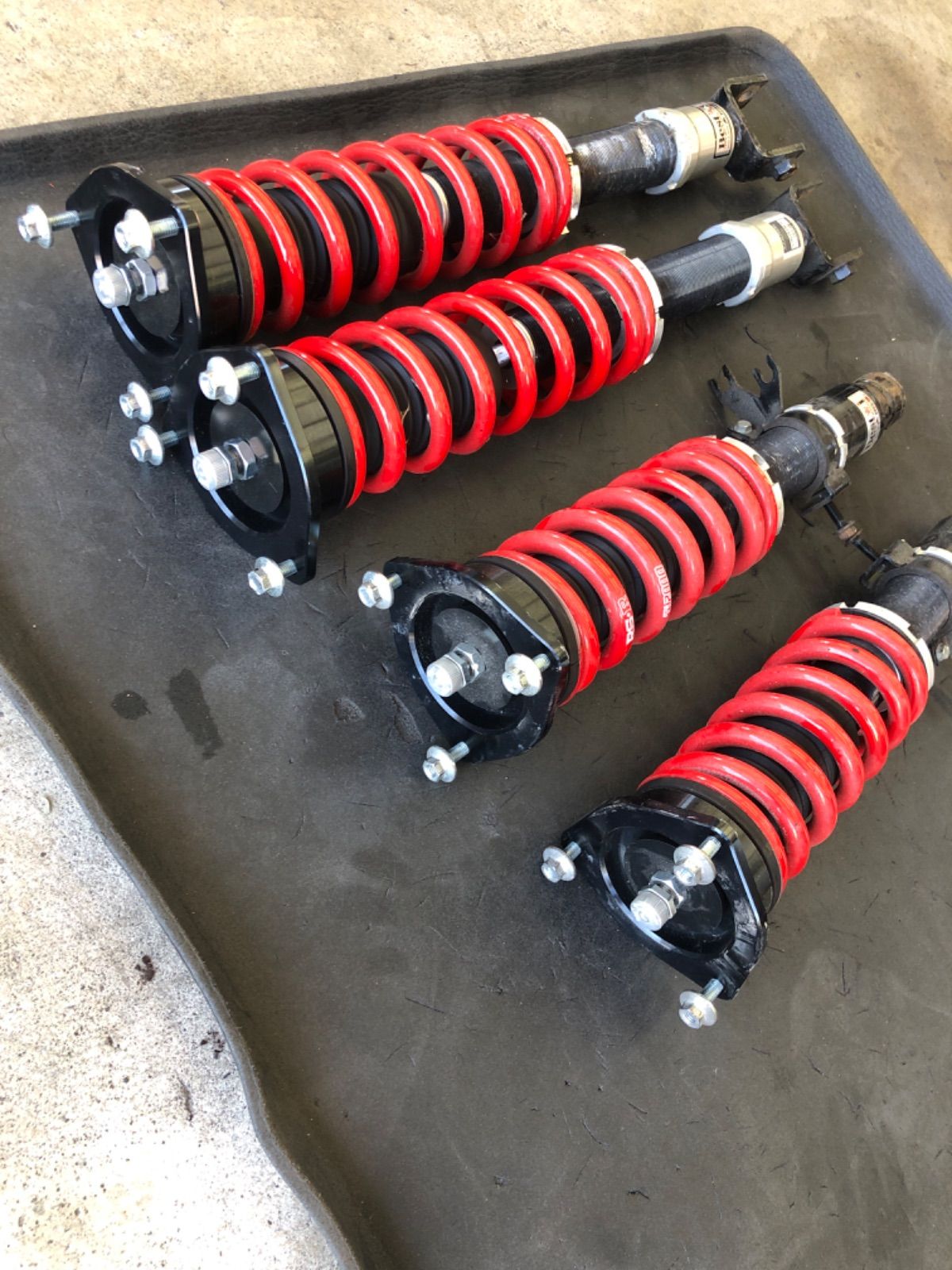 日産 フーガ KNY51 RSR 車高調 リア事故車 ジャンク - メルカリ