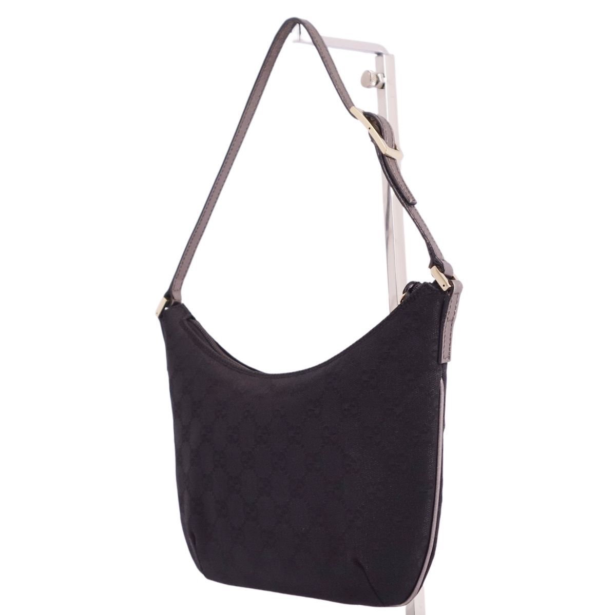 美品 グッチ GUCCI バッグ 32160 ショルダーバッグ GG キャンバス