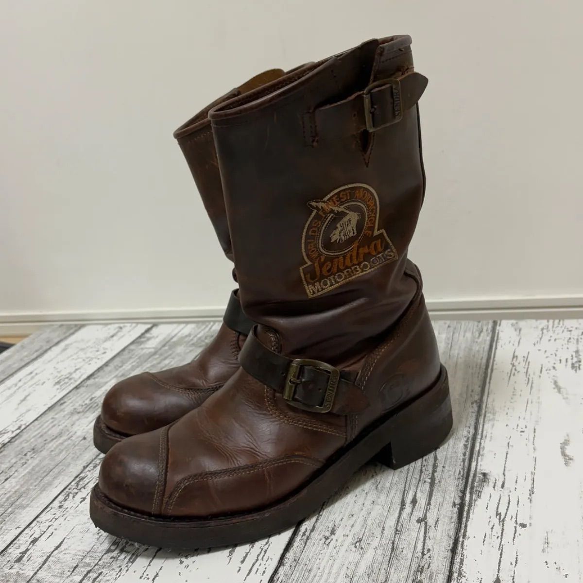 センドラ SENDRA MOTORBOOTS ［ デビット ベッカム着 ］ エンジニア