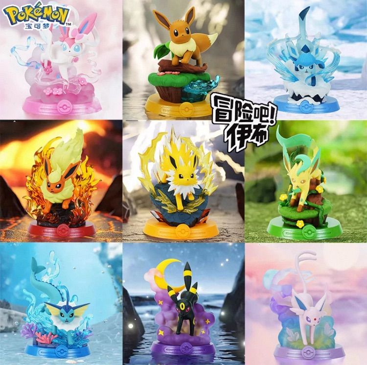 9種セット 海外限定 ブイズ 冒険 被りなし 海外 限定 ポケモン 公式