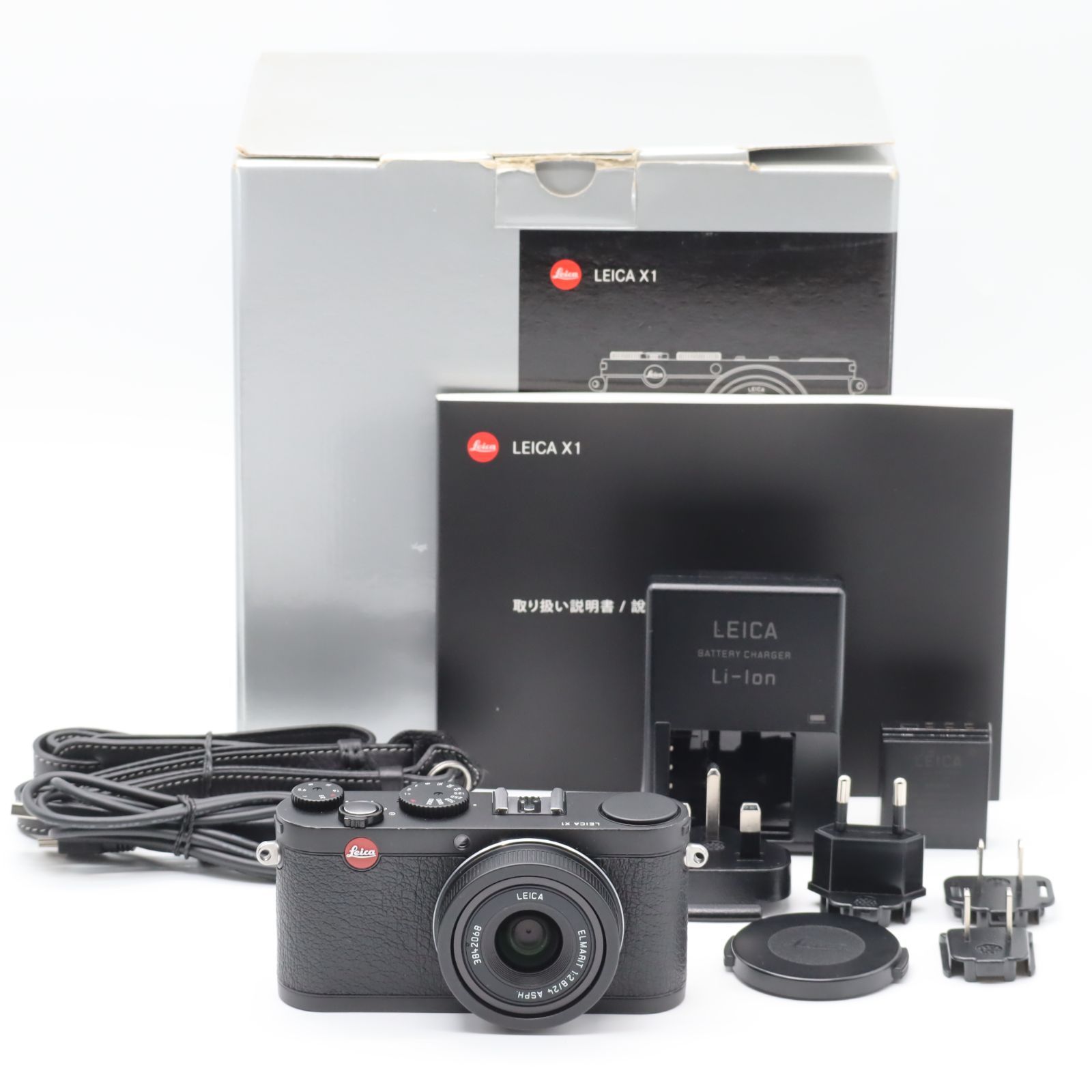 LEICA ライカ X1 ブラック #4281 - メルカリ