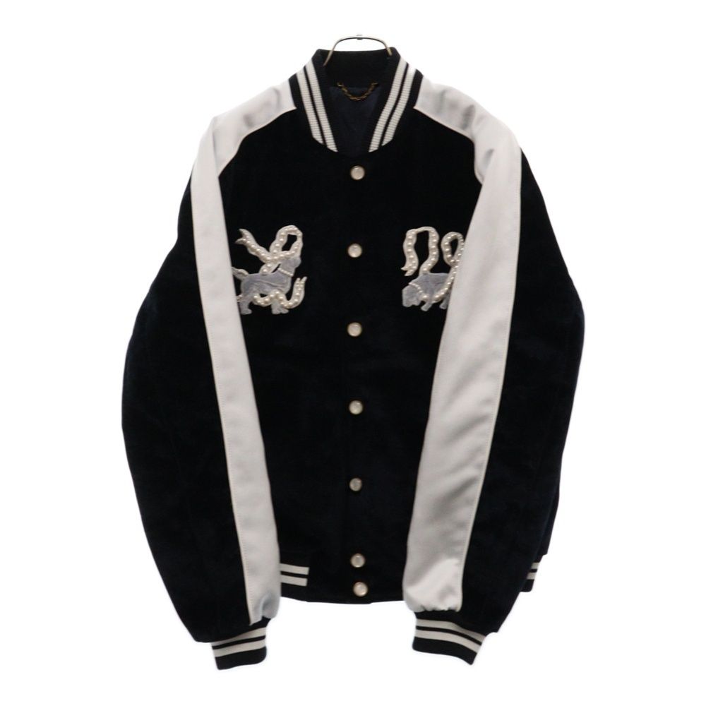 LOUIS VUITTON (ルイヴィトン) 25SS パールボタン デニムベルベット