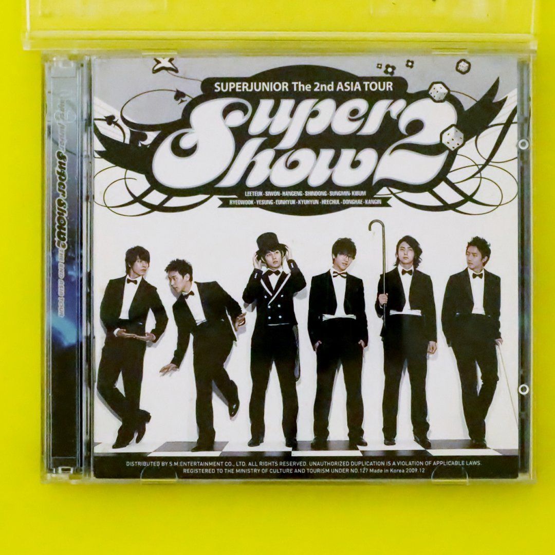 輸入盤CD☆スーパージュニア/SUPER JUNIOR□ Super Junior - The 2nd