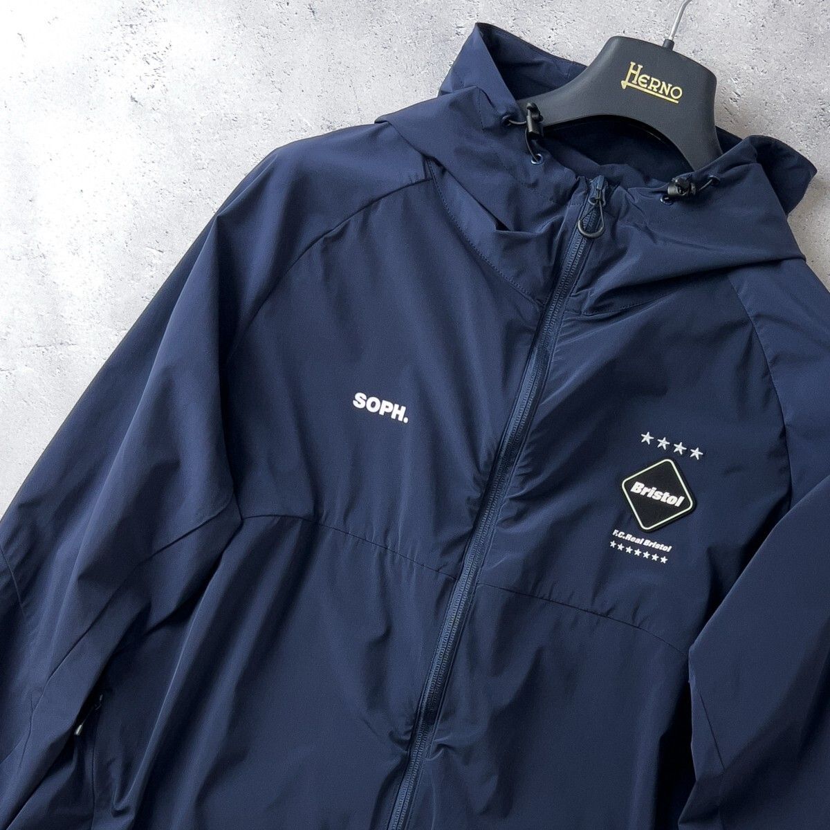 SOPH. F.C.Real Bristol ソフ ブリストル 4WAY STRETCH VENTILATION
