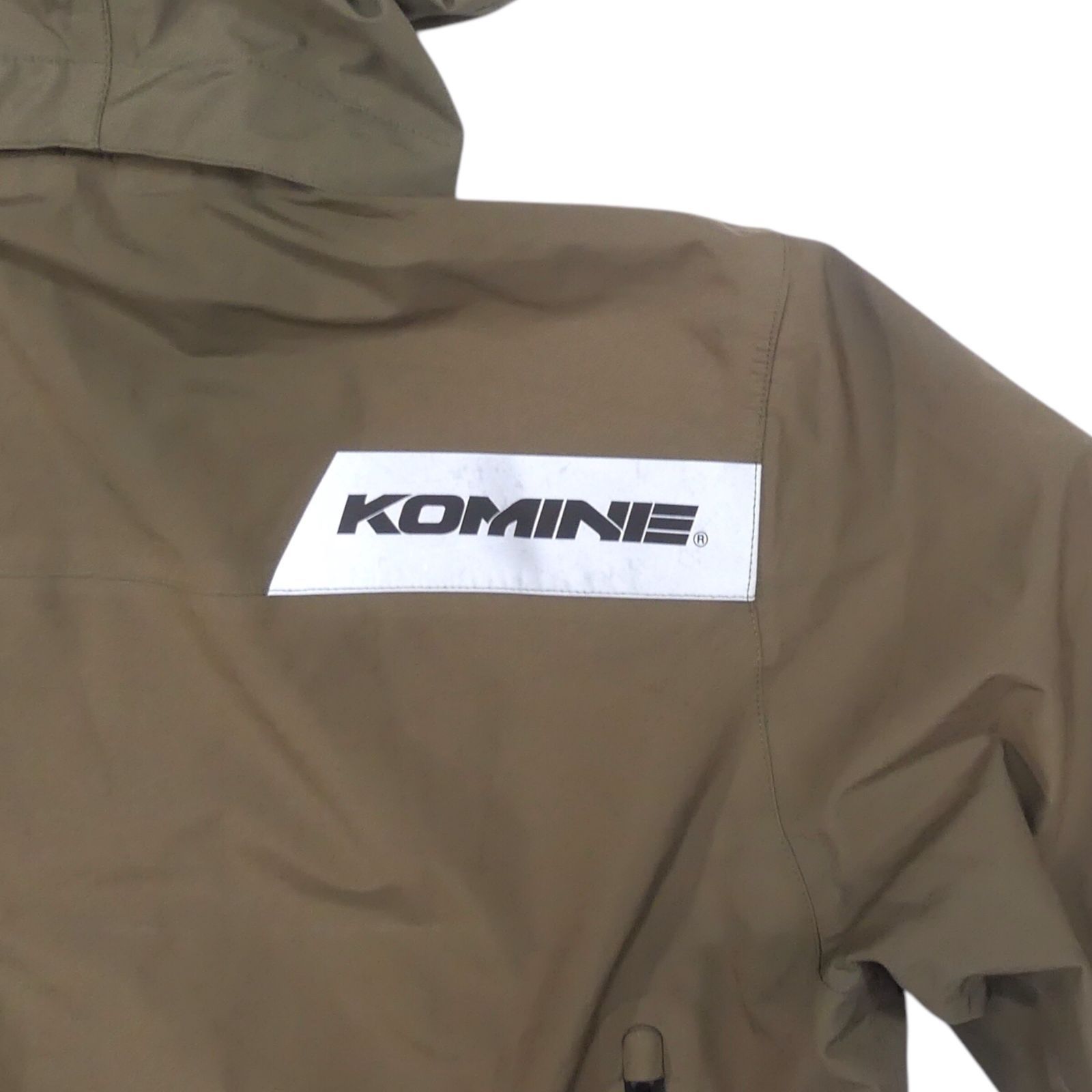KOMINE 3シーズンジャケット XL カーキ KOMINE 3シーズンジャケット XL