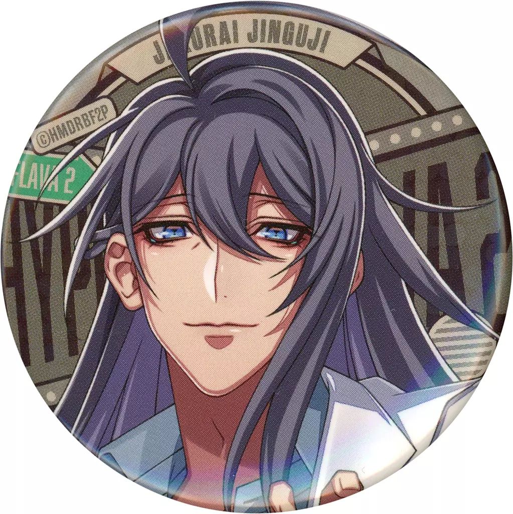 中古】バッジ・ビンズ 神宮寺寂雷 「ヒプノシスマイク -Division Rap