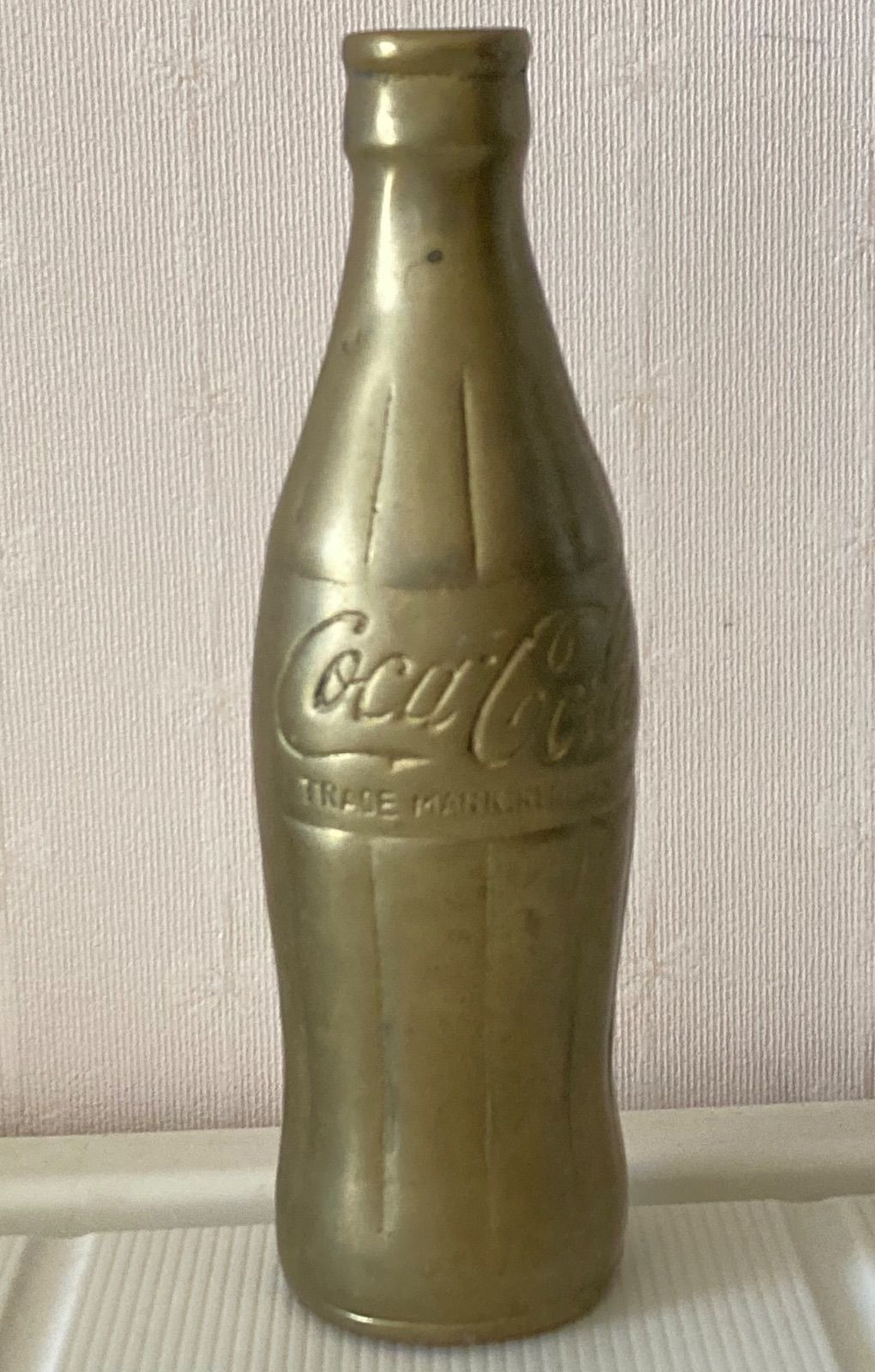 レア希少】コカコーラ ゴールドボトル - メルカリ