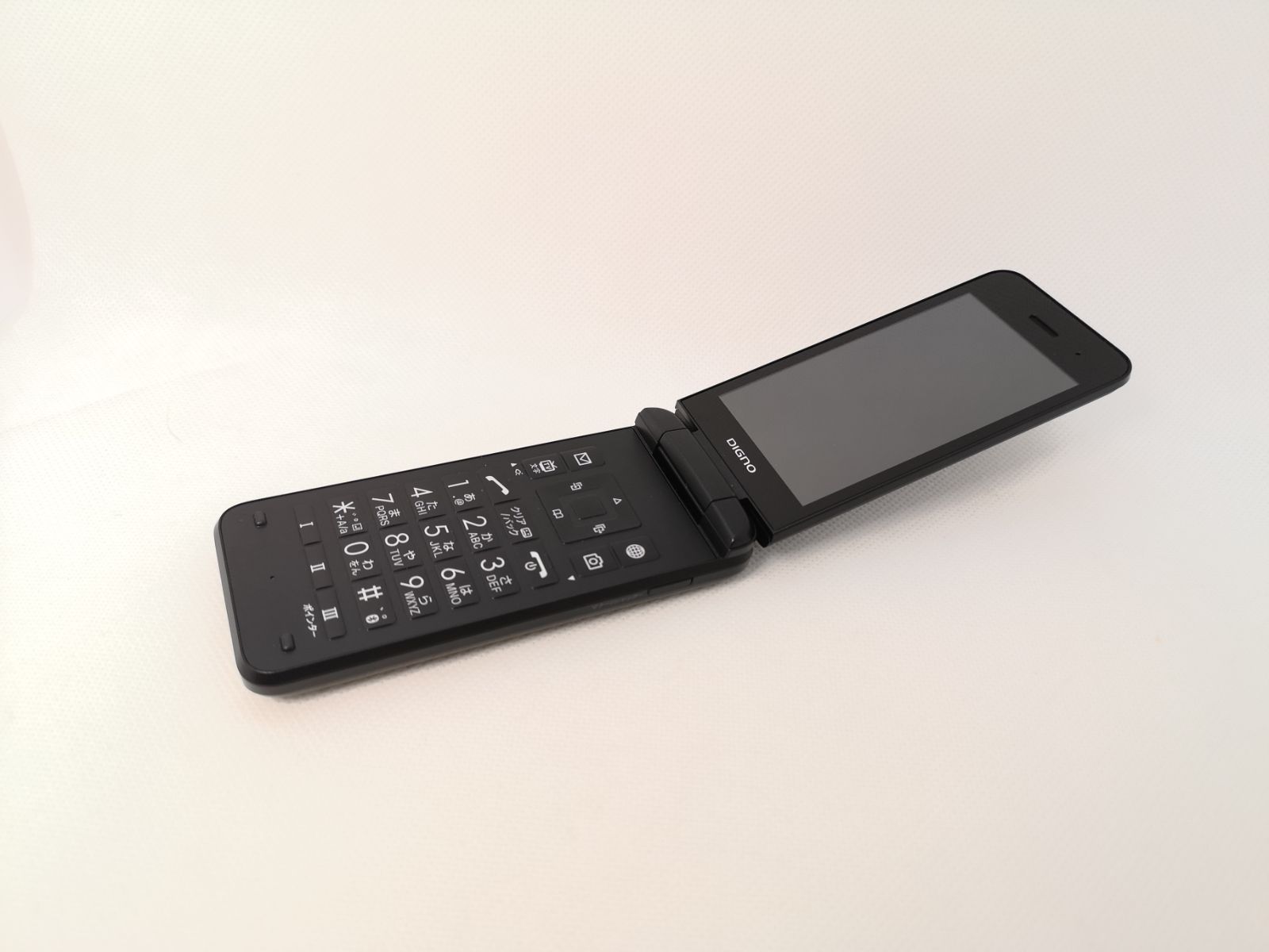 SIMフリー 902KC DIGNO ケータイ3 携帯電話 ナノシム 4G DIGNO SIM