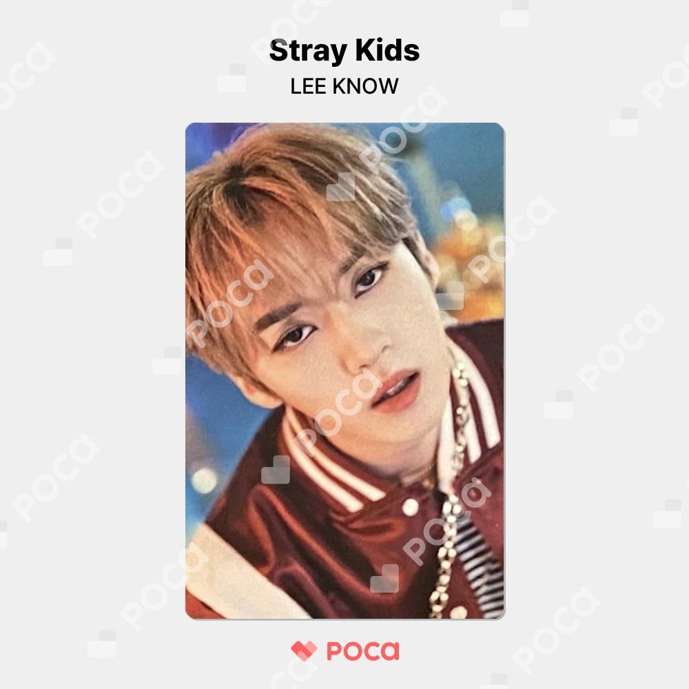 straykids スキズ リノ ランダムポケット トレカ