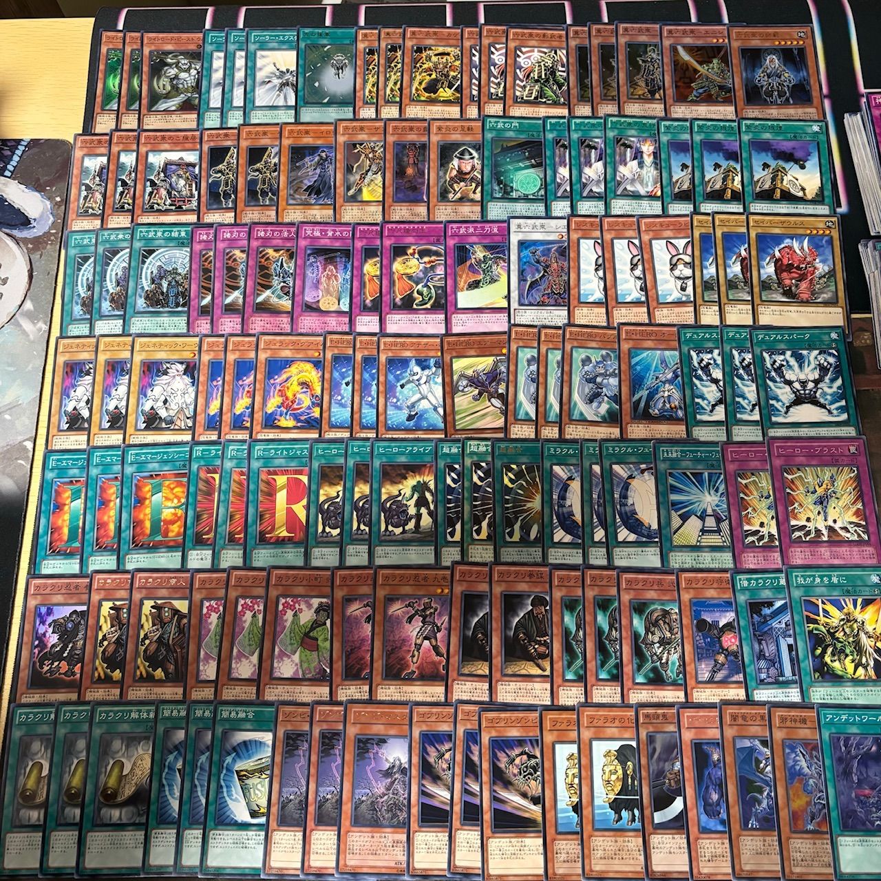 デッキ17種 まとめ 1103環境 ゲートボール 構築済みデッキ 遊戯王 大量