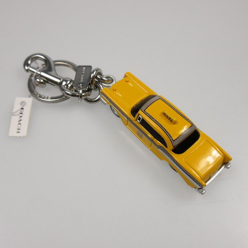 姫路東店】 中古 COACH | コーチ キーホルダー スモールタクシーバッグ