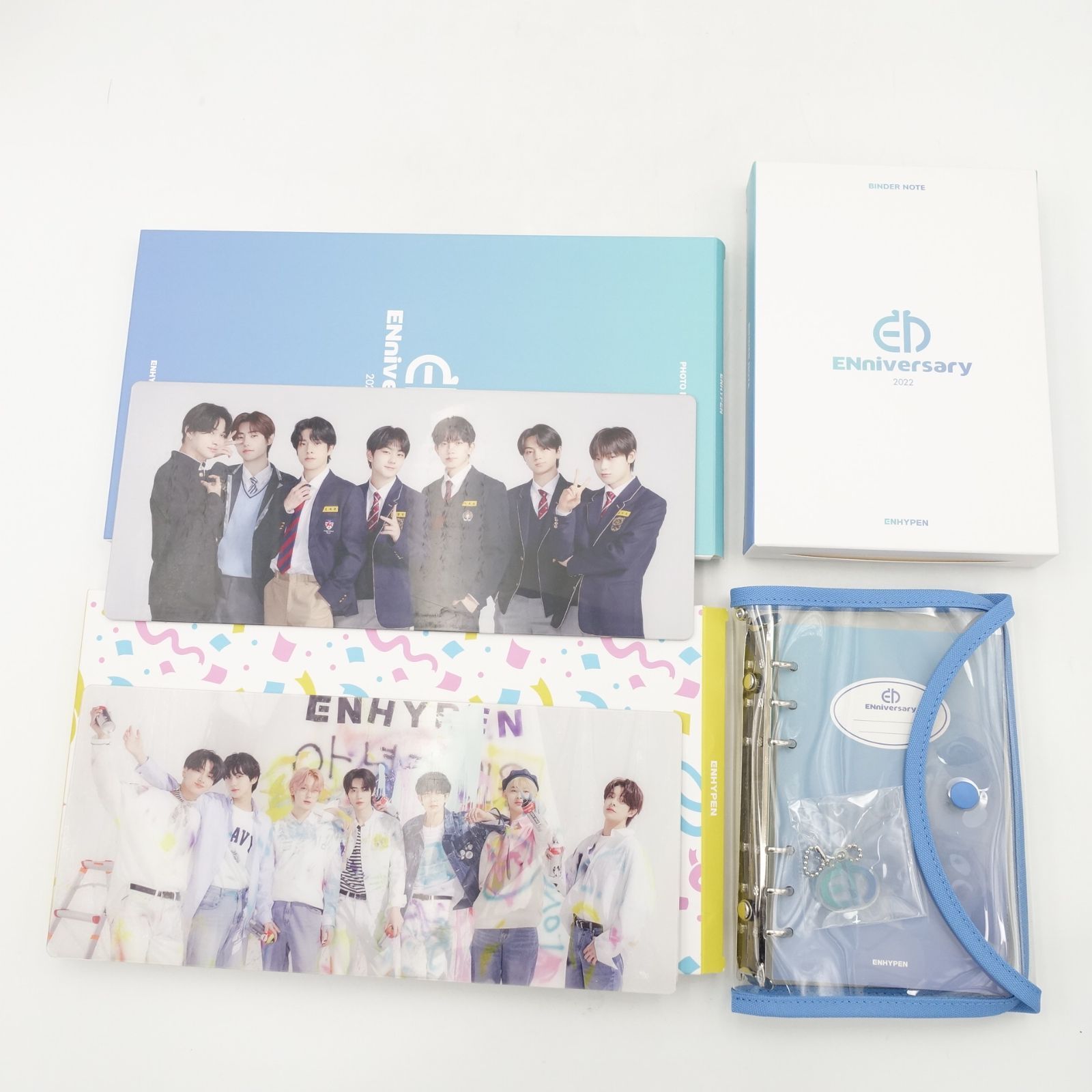 ENHYPEN 1st 2nd anniversary バインダー トレカ ENHYPEN 1st 2nd