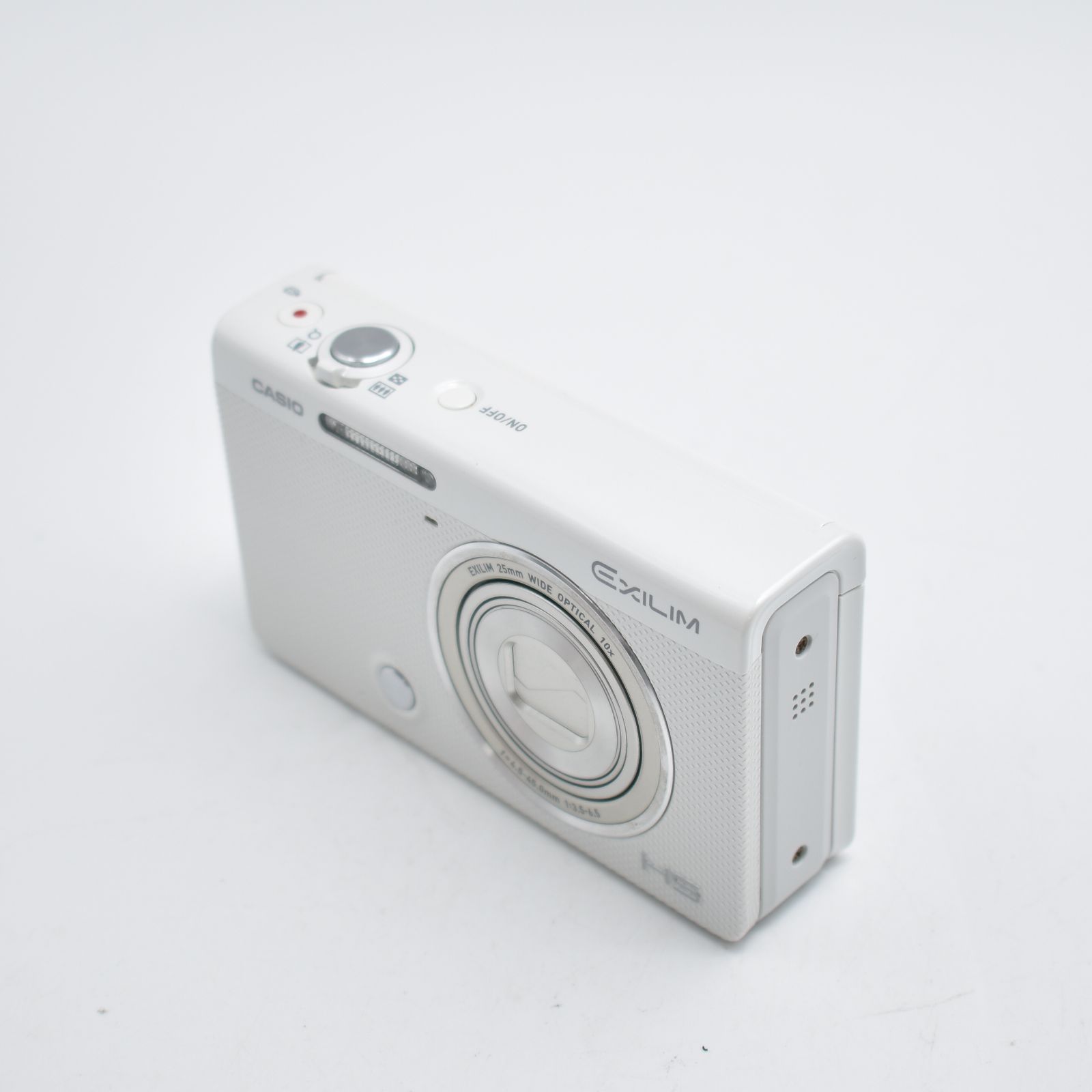 CASIO EXILIM デジタルカメラ EX-ZR70WE 自撮り 【公式通販】