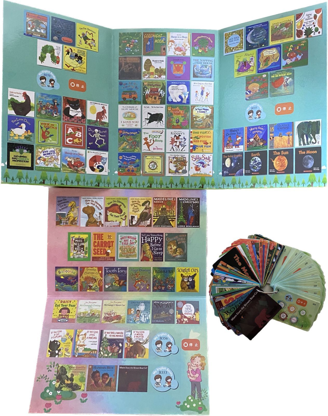 数量限定】福袋 Liao絵本130冊 おまけ付 お得セット 英語絵本 32GB