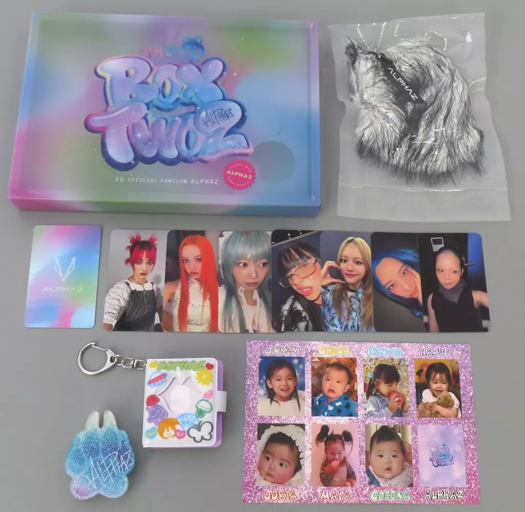 中古】グッズセット XG THE BOX： 2 「オフィシャルファンクラブ