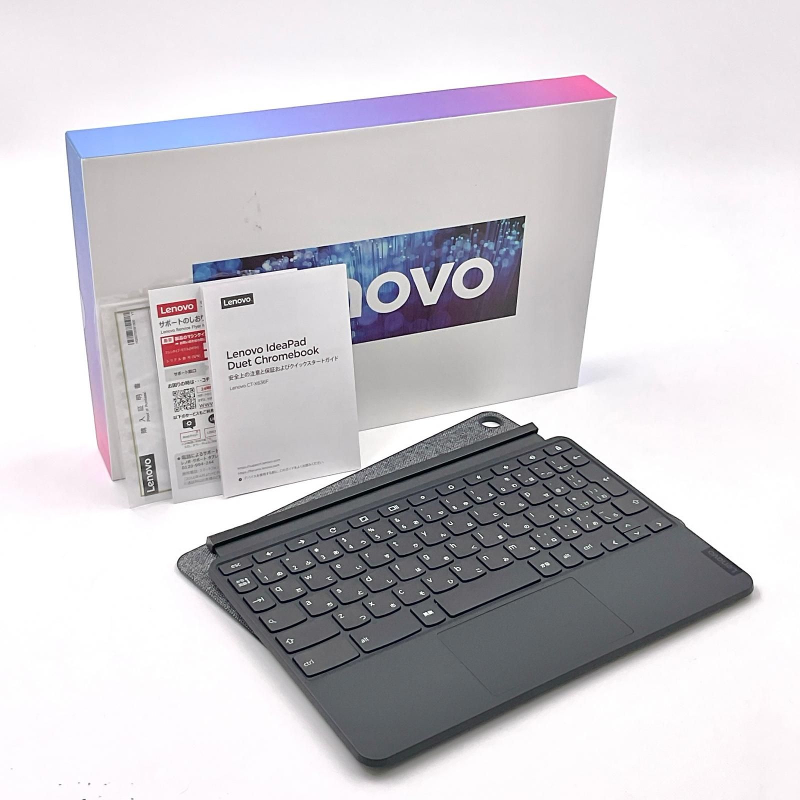 Lenovo IDEAPAD Duet Chromebook CT-X636F Media Tek Kompanio 500 4GB