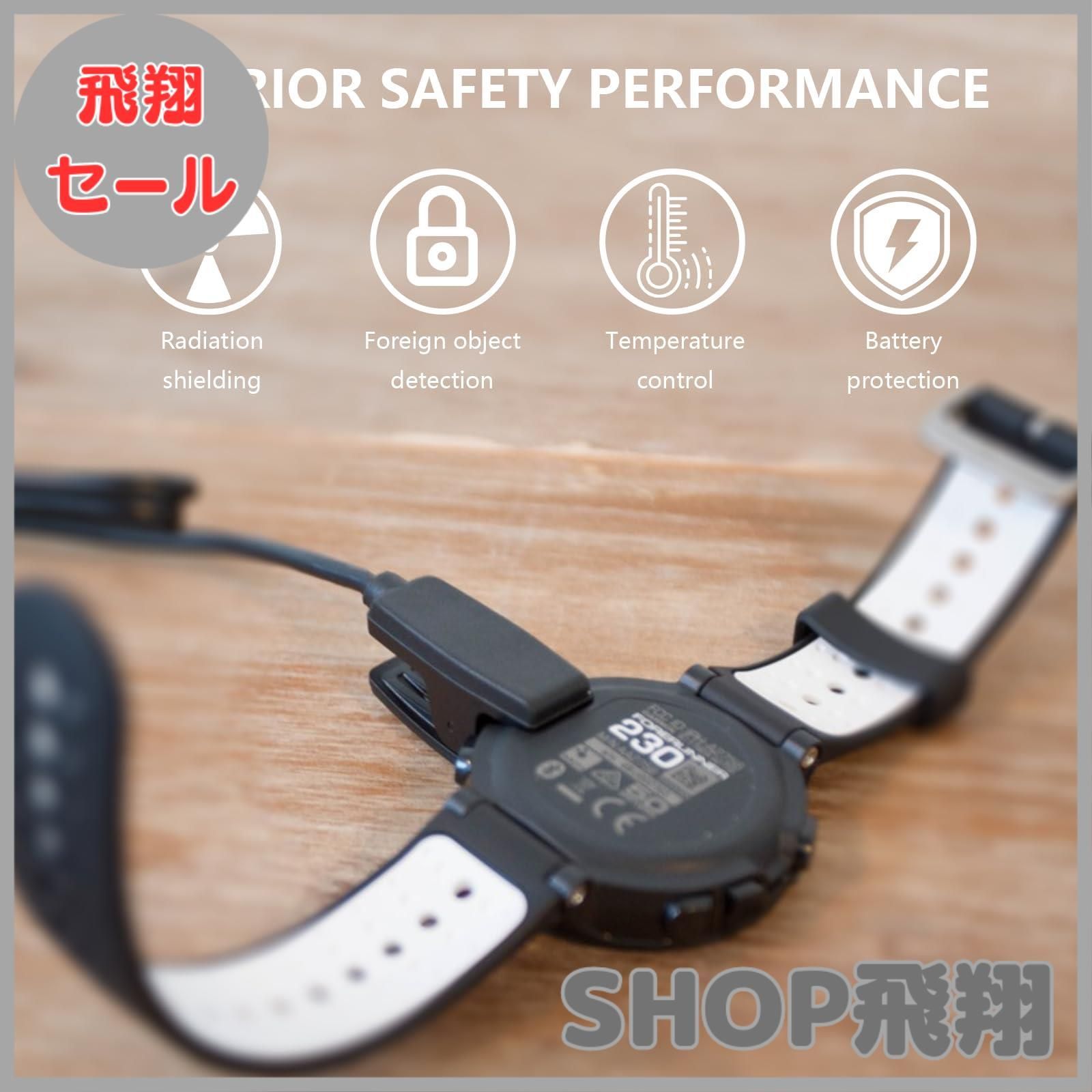 大安売り】YGTBSR 対応 ガーミン用充電ケーブル Garmin 充電器 1M