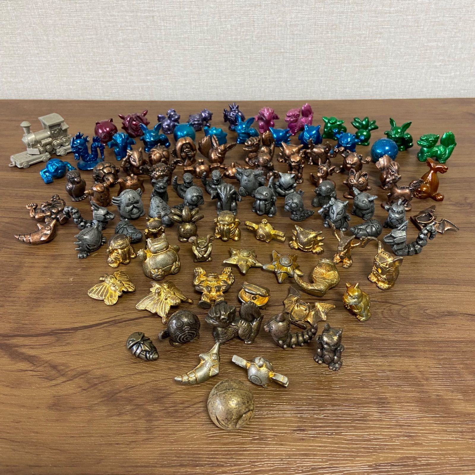 ポケモン メタルコレクション メタルフィギュア フィギュア レトロ