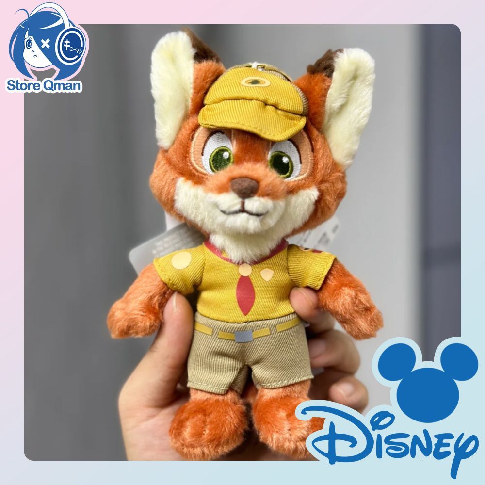 即日発送 ディズニー ズートピア ニック 幼少期 ぬいぐるみ