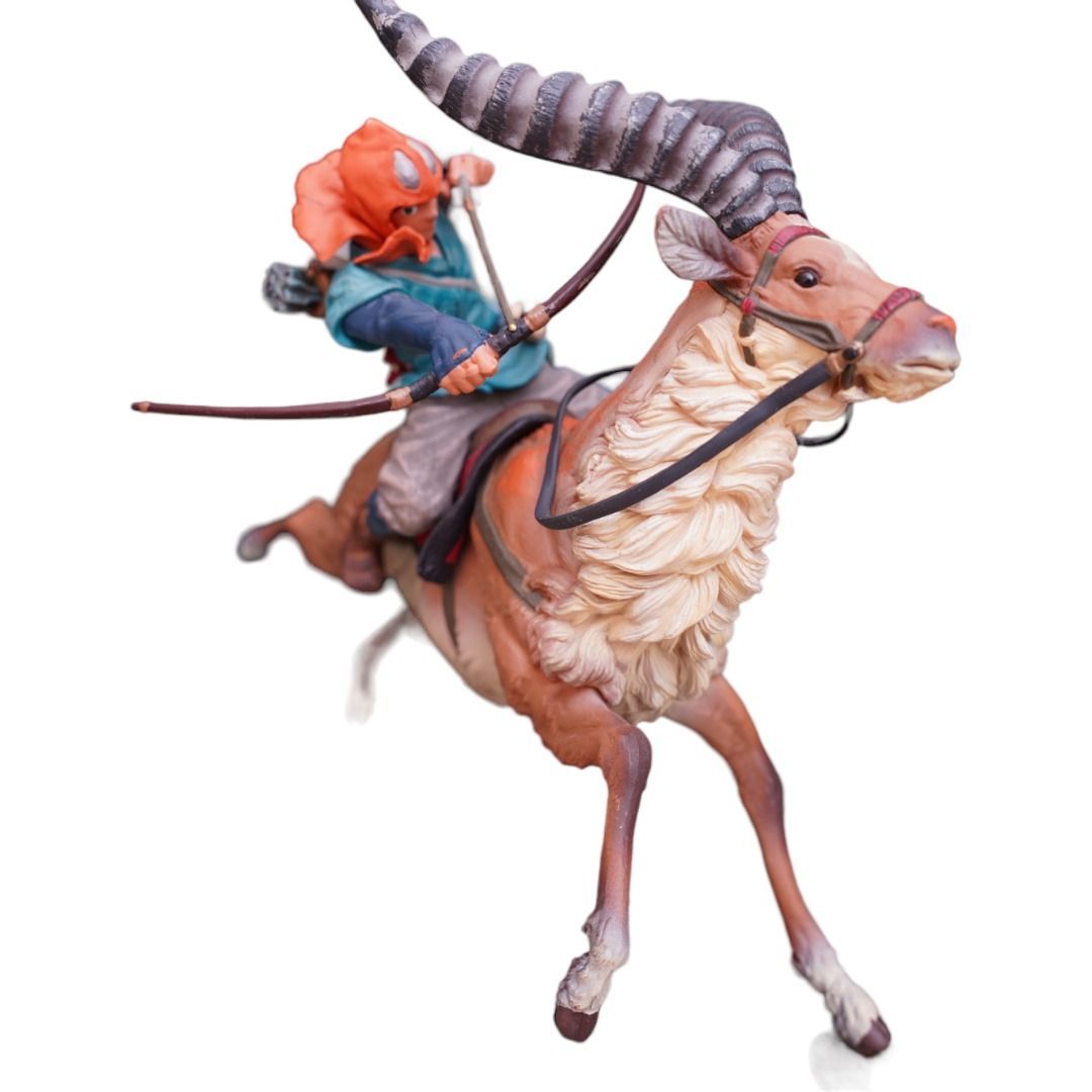 コミニカ メモリアルコレクション もののけ姫 フィギュア アシタカ